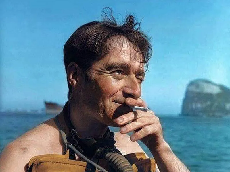 Operation Ursa Major begins in earnest - Lionel 'Buster' Crabb